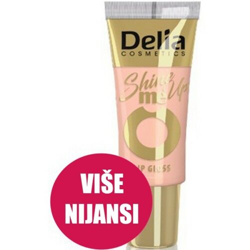 Delia sjaj za usne 10 ml | make up | karmini | kozmo shop online Slike