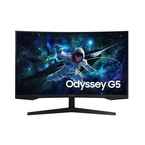 Samsung Monitor 27" G55C Odyssey G5 ukrivljen, VA, 2560x1440, DP, HDMI Cene