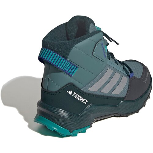 Adidas Patike za dečake Terrex Ax4R Cw+ Mid K, JS2923, Zelene Slike