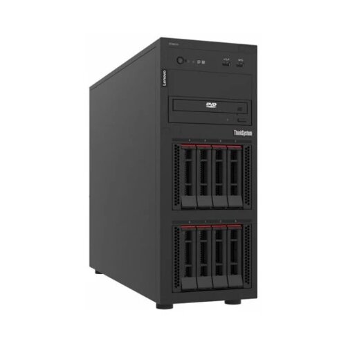 Lenovo ST250 V3 E-2436 (6C) 32GB 8x2.5&amp;quot;, 5350-8i, 800W, XCC2 Plat 3Y Slike