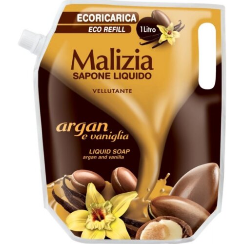 Malizia Tečni Sapun, Argan & Vanilla Refill, 1l Cene