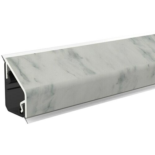 CUCINE Kutna lajsna za radne ploče Design 3570 Marmo Bianco (300 x 1,6 x 2,4 cm) Cijene