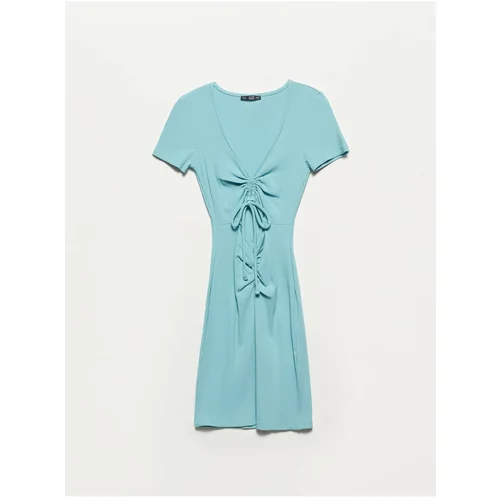 Dilvin Dress - Turquoise - Bodycon