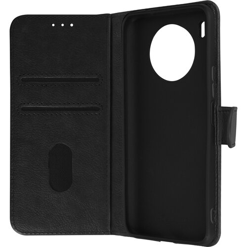 AVIZAR folio case honor 50 lite, huawei nova 8i z držalom za kartico - crna, (20616341) Cene
