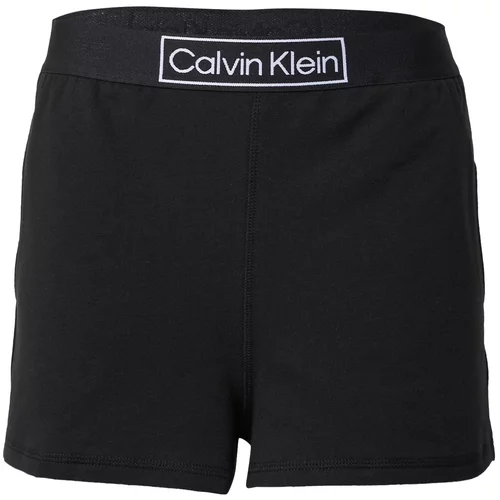 Calvin Klein Underwear Spodnji del pižame črna / bela