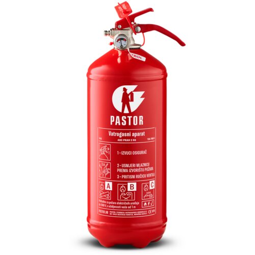 PASTOR vatrogasni aparat P2 Cijene