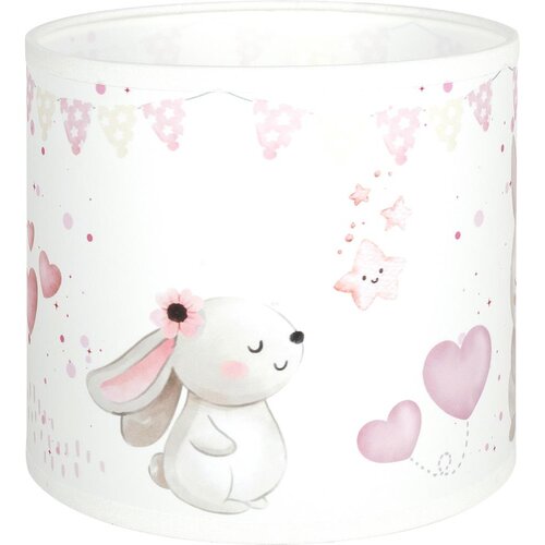 Brilagi Univerzalni abažur BOBO E27 prečnika 15 cm krem/zečići Slike