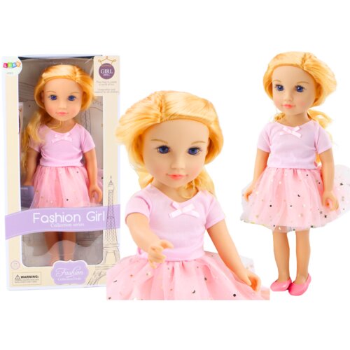  Lutka za igru sa plavom kosom Elegant 44 cm Slike