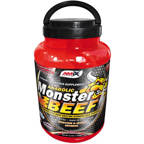 Amix anabolic Monster Beef 1000 g čokolada Slike
