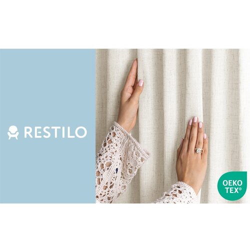Restilo Zavjesa boje slonovače 140x270 cm Velari &amp;ndash; Slike