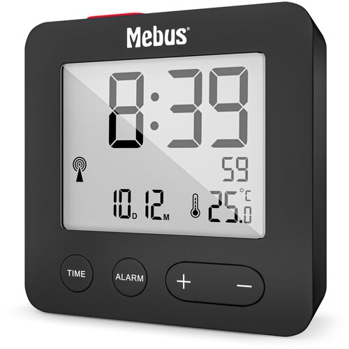 Mebus 25801 Funk-Wecker Slike
