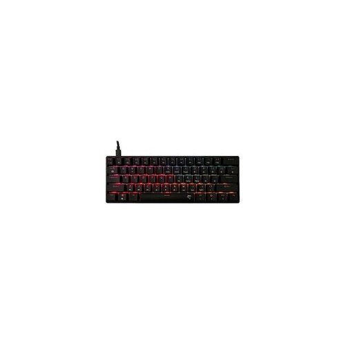 WHITESHARK SHINOBI 2 GK 004211 mehanicka tastatura BLACK US RED Switch Slike