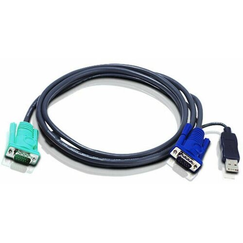 Aten set kablov 2L-5205U vga/usb 5m 2L-5205U Cene