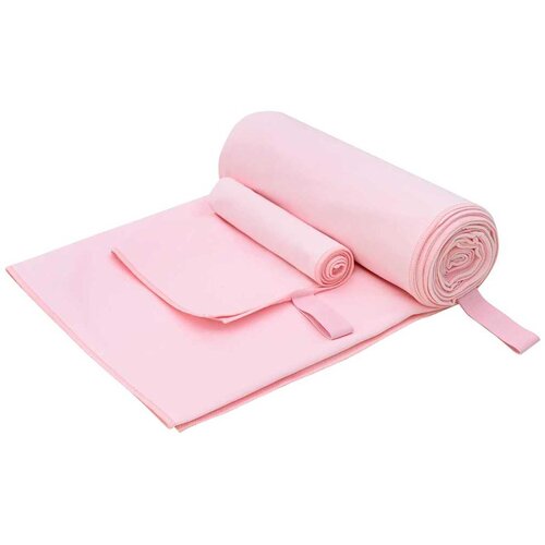  Set sportskih ručnika 2 pcs Ružičasta tkanina Cene
