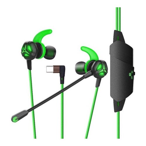 Lenovo HS-10 Surround 7.1 Gaming Headset Green Cene