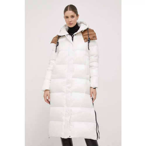 Deha Pernata jakna za žene, boja: bijela, za zimu