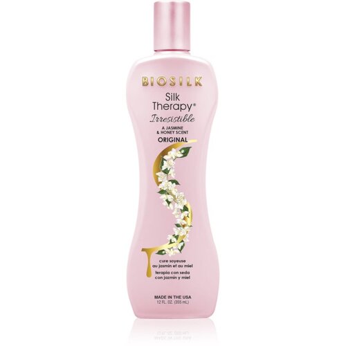 Biosilk Silk Therapy Irresistible njega bez ispiranja za regeneraciju sa svilom 355 ml Slike