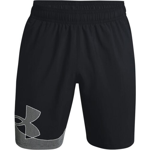 Under Armour Mo&amp;scaron;ke kratke hlače Woven Graphic Short Črna Slike