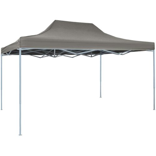 Šator za svadbe - &scaron;ator za zabave Antracit 291 x 431 x 315 cm Oxford tkanina - Antracit Bez bočnog zida Da Cijene