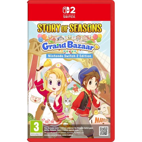 Story of Seasons Grand Bazaar (SWITCH 2) Slike