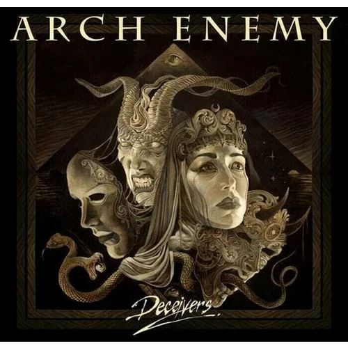 Arch Enemy Deceivers (Limited Edition) (2 LP + CD)