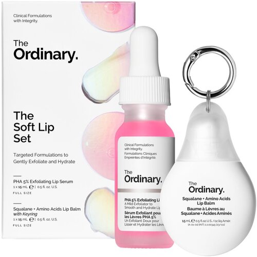 The Ordinary Holiday The Soft Lip Set darilni set Slike