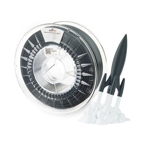 Spectrum Premium PLA High Speed Granite Grey - 1,75 mm / 1000 g Slike