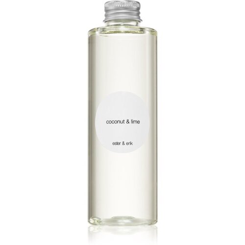Ester &amp;amp; erik coconut &amp;amp; lime nadomestno polnilo za aroma difuzor 200 ml Slike