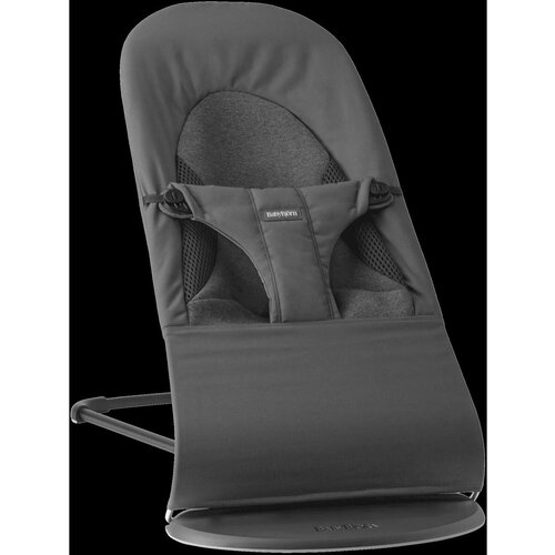 BABYBJORN gugalnik Balance Soft&nbsp; Woven Jersy Tri Fabric dark grey Cene