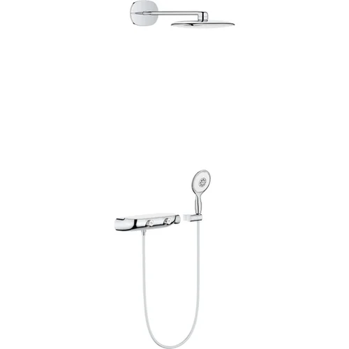 Tuš GROHE komplet za prho s termostatsko armaturo Rainshower System SmartControl 360 MONO Combi 26446LS0