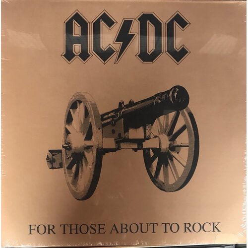 ACDC For Those About To Rock We Salute You Cene
