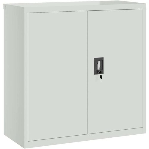  Uredski ormar s 2 vrata sivi 90 cm čelični Cijene