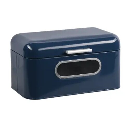 Kesper Kutija za hleb metalna 30x18x15cm plava KSP18051 Slike