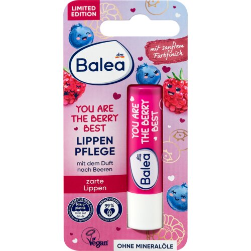 Balea balzam za usne - you are the berry best 4.8 g Slike