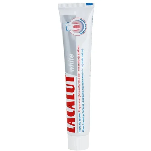 Lacalut White zobna pasta z belilnim učinkom 75 ml