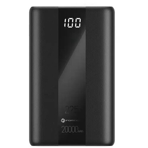 Forcell Powerbank F-Energy Energo P20K2 QC3.0 PD 3A 22.5W 20000 mAh crna Slike