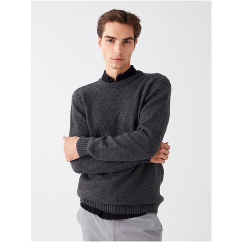 LC Waikiki Crew Neck Long Sleeved Men&amp;#039;s Knitwear Sweater Slike