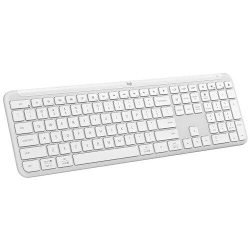 Logitech K950 Wireless Desktop White US Cene