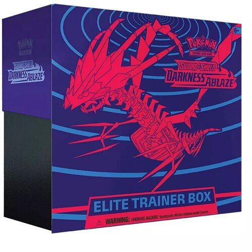 The Pokemon Company pokemon tcg: darkness ablaze elite trainer box Cene