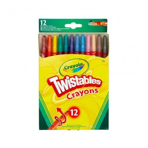 Crayola set mirisljavih mini twisty vostanih bojica ( GAP256321 ) GAP256321 Slike