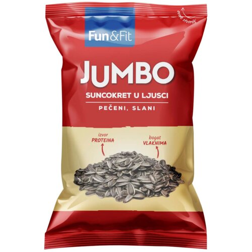 FUN&FIT Suncokret Jumbo u ljusci pečeni slani 200g Cene