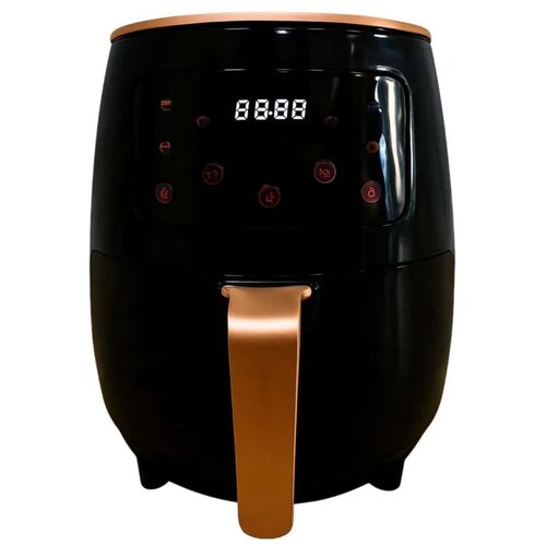 QUANTEK Q1301BK air fryer sa tajmerom lcd 6L 1600W crna Slike