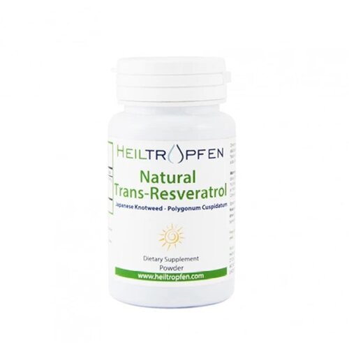 Heiltropfen Naravni resveratrol v prahu (50 g) Slike