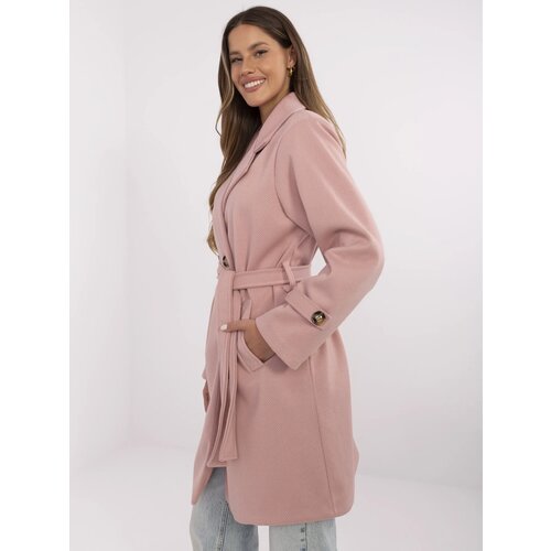 Italy Moda Coat-MO-PL-5209.87-dark pink Cijene