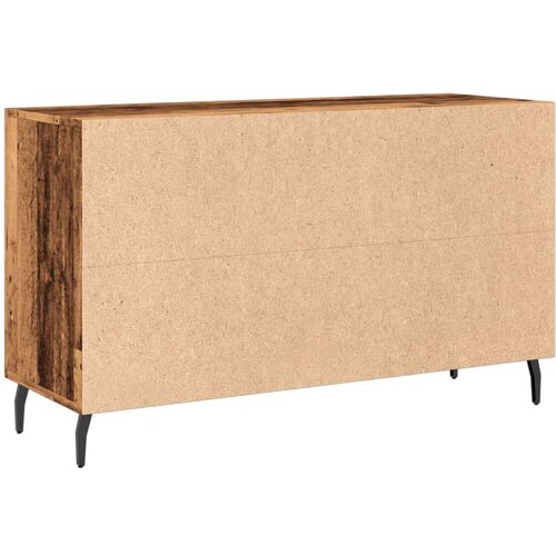 VidaXL Komoda boja starog drva 100 x 36 x 60 cm od konstruiranog drva Slike