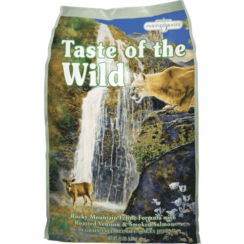 Taste Of The Wild Rocky Mountain Feline Slike