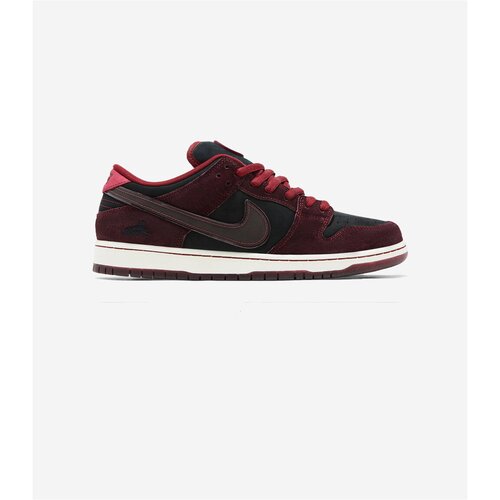 Nike Nizke superge SB Dunk Low Riot Skateshop Rdeča Slike