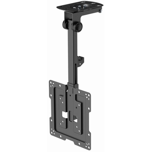 Gembird CM-55ST-01 TV plafonski nosac, VESA max. 40x40cm, 23-55inc max.20kg Udaljenost 520-614mm Cene
