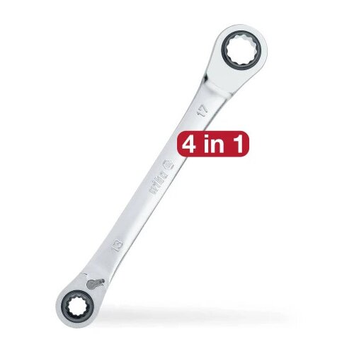 Wiha 45421 dupli okasti ključ s račnom 10-13-17-19 4/1 72z Cene
