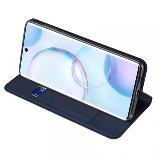 Dux ducis preklopna torbica Samsung Galaxy S21 FE G990 - moder Slike